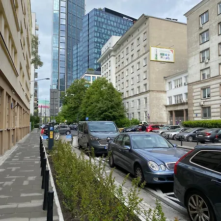 Chmielna 73c Centre 아파트